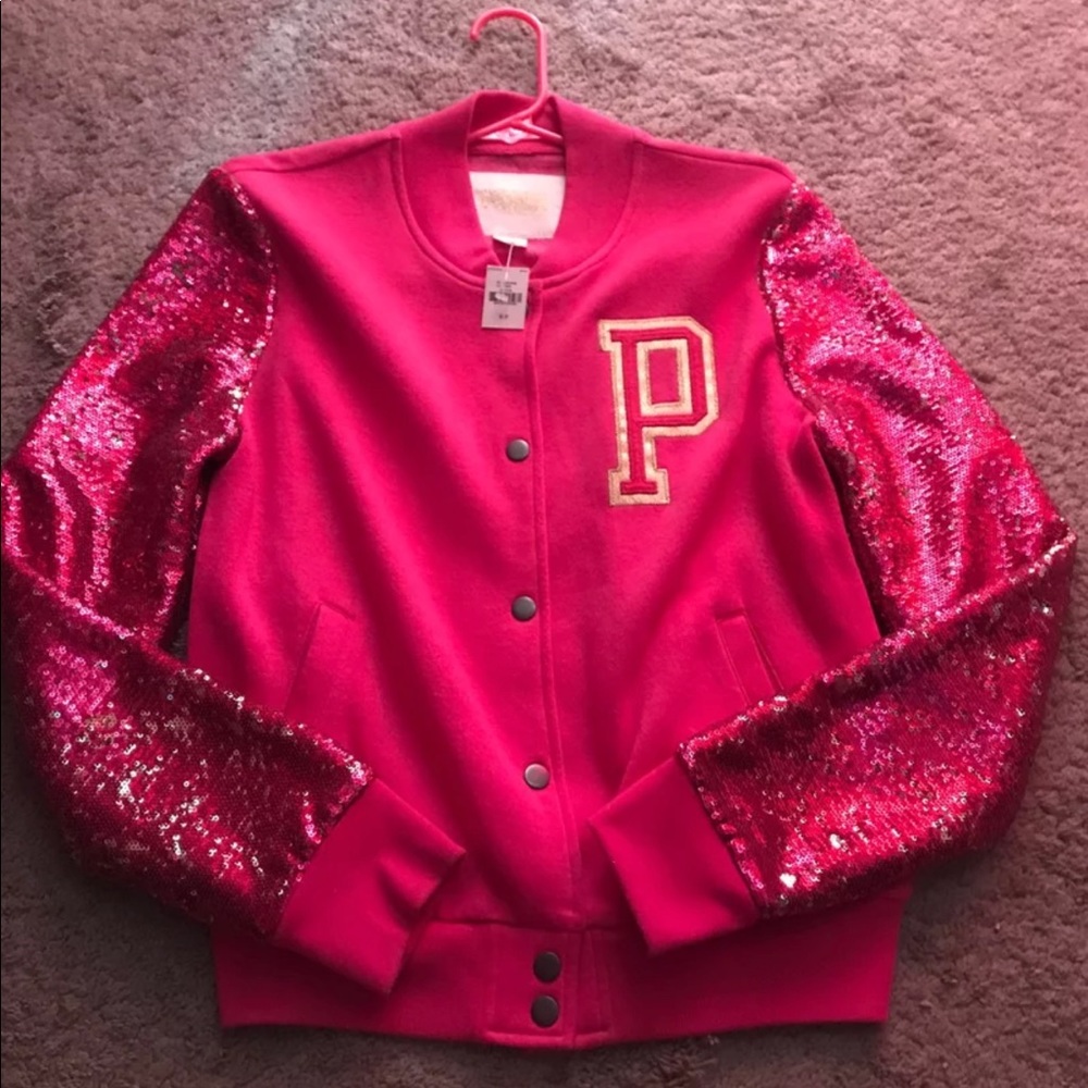 Pink Bomber jacket